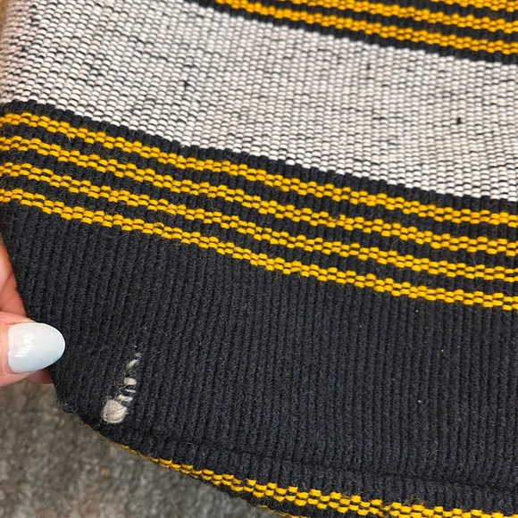 LA Chargers Backpack Sling Bag Woven Embroidered Boho Los Angeles NFL - Picture 5 of 5